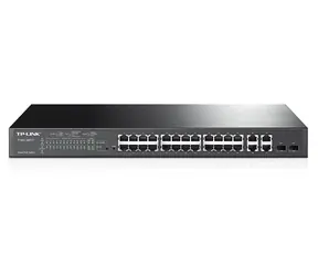 TP-Link T1500-28PCT / Switch / 24x100Mbps / 4xGb / 2xSFP