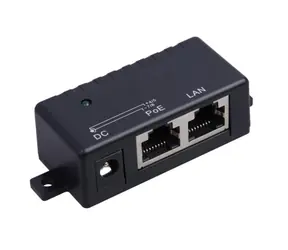 MikroTik pasivní PoE adaptér s LED /  jack 2.1 5.5mm