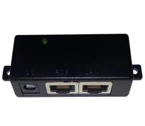 MikroTik pasivní PoE adaptér s LED diodou