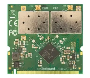 MikroTik R52HnD miniPCI 802.11n( 2.4 a 5GHz 26dBm)
