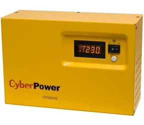 CyberPower Emergency Power System (EPS) 600VA / 420W / záložní zdroj pro oběhová čerpadla