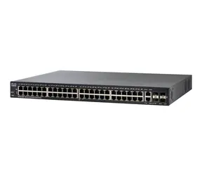Cisco Small Business SF250-48HP / 48x RJ-45 100M / PoE+ / 2x RJ-45 Gigabit / 2x Gigabit Combo SFP / 2x Gigabit SFP