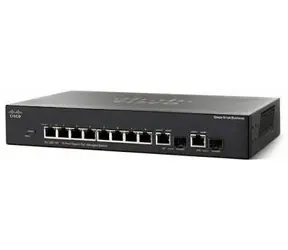 Cisco Small Business SG350-10P / 8 x 10/100/1000 (PoE+) + 2 x kombinace Gigabit SFP
