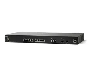 Cisco Small Business SG350XG-2F10 / 10 x 10GBase-T + 2 x combo 10 Gigabit SFP+