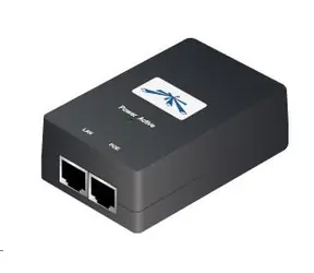 Ubiquiti POE-24-AF5X / Gigabit PoE adaptér / 24V/1A (24W) / pro airFiber AF-5X / vč. napájecího kabelu