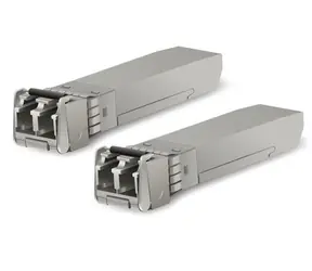 Ubiquiti UF-MM-10G 2ks / 10Gbps / SFP+ SR-LC (Multi-Mode Fiber) / 850nm / 300m 