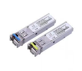 Ubiquiti UF-SM-1G-S 2ks / 1.25Gbps / SFP 1xLC (Single-Mode) / 1310/1550nm / BiDi 3km 