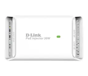 D-Link DPE-301GI / 1-Port Gigabit 30W PoE+ Injector / 802.3at