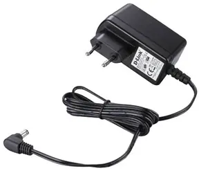 D-Link External AC Power Supply Adapter 12V (5.5mm Jack) / 3A / 1.1m