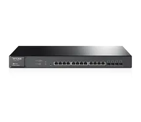 TP-Link T1700X-16TS / Switch / 320 Gbps / 12x 10GLAN / 2x 10G SFP+