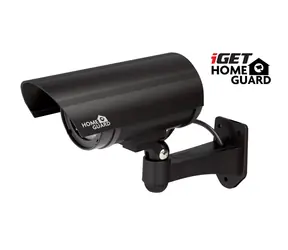 iGET HGDOA5666 - maketa CCTV nástěnné kamery / LED