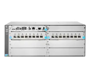 HPE Aruba 5406R 16SFP+ V3 ZL2 Switch / 16x 10Gigabit SFP+ / Layer 2 to Layer 4 / Fully Managed