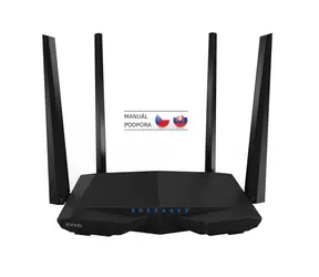 Tenda AC6 Wireless AC Router 1200 Mbps / Wi-Fi  802.11ac / Dual Band / 1 x WAN / 3 x LAN 
