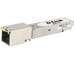 D-Link DGS-712 / SFP 10/100/1000 BASE-T Copper Transceiver