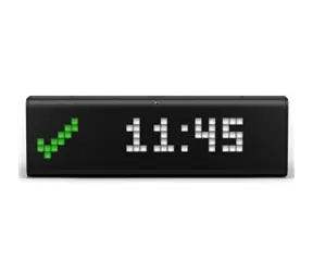 LaMetric - WiFi LED indikační panel černá / hodinky / repro / ovladač chytré domácnosti
