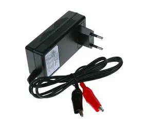 AVACOM Nabíječka WILSTAR 12V 1.8A pro olověné AGM & GEL akumulátory (7 - 23Ah)