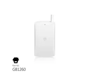 SMANOS GB1260 / bezdrátový detektor rozbití skla