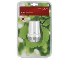 Danfoss termostatická hlavice RTW-RA / s připojením na ventily RA-FN / klip