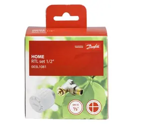 Danfoss sada termostatická pro podl. vytápění / DN 15 / přímá