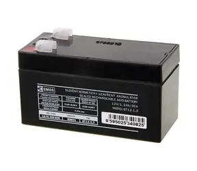 EMOS baterie SLA 12V 1.3 Ah / Faston 4.8 (187)