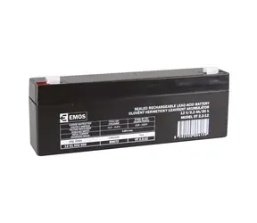 EMOS baterie SLA 12V 2.2 Ah / Faston 4.8 (187)