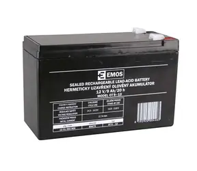 EMOS baterie SLA 12V 9 Ah / Faston 6.3 (250)