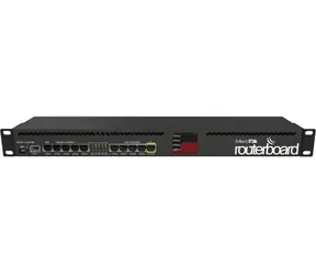 Mikrotik RB2011UiAS-RM L5 / 128MB RAM / 5xLAN / 5xGig LAN / 1xSFP / LCD / USB / Rack19"
