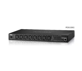 ATEN PE-8108 Power over the Net / PDU - 10A Total current Metered / 8 Outlet SW
