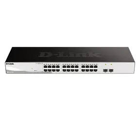 D-Link DGS-1210-26 / Smart managed Switch24x RJ-45 Gigabit + 2x SFP