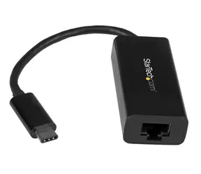 StarTech USB-C adaptér černá / pro síťové připojení / RJ45 
