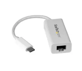 StarTech USB-C adaptér bílá / pro síťové připojení / RJ45 