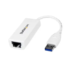 StarTech USB 3.0 adaptér bílá / pro síťové připojení / RJ45 