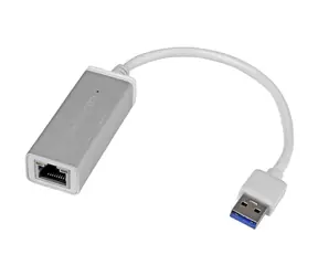 StarTech USB 3.0 adaptér stříbrná / pro síťové připojení / RJ45 