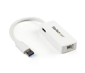 StarTech USB 3.0 adaptér NIC bílá / pro síťové připojení / RJ45 