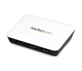 StarTech USB 3.0 adaptér NIC s Hubem bílá / pro síťové připojení / 3x USB 3.0 / USB 3.1 Gen 1 / RJ45 