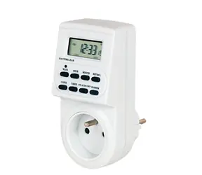ELEKTROBOCK ZSD16 Digitální spínací zásuvka / 8 programů / 3500W
