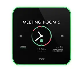 Evoko Liso Room Manager / 8" dotykový displej / Wi-Fi / RJ-45 / PoE