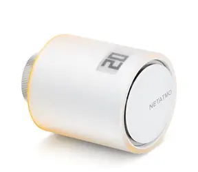 Netatmo Radiator Valves / termostatická bezdrátová hlavice