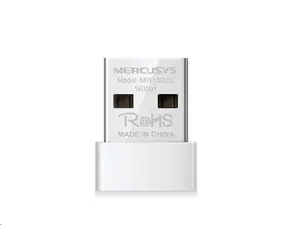 Mercusys MW150US / Wireless USB Adaptér / 802.11n / 2.4 GHz / 150 Mbps