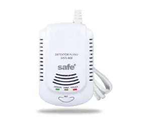 SAFEHOME SAFE-808 / Detektor hořlavých a výbušných plynů 