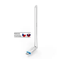 Tenda U2 / Wireless-N USB Adapter / 150 Mbs / 802.11 bgn / 6 dBi / režimy Client / Soft AP