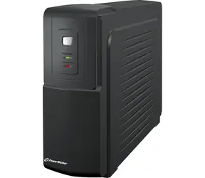PowerWalker VFD 1000 / záložní zdroj UPS / 1000 VA / 3x Schuko / RJ11 / RJ45 