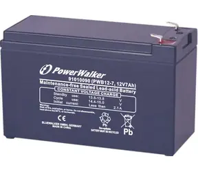 PowerWalker PWB12-7 baterie 12V 7Ah / doprodej
