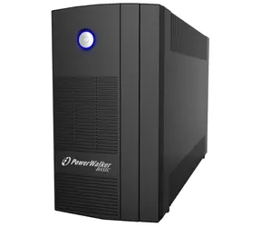 PowerWalker Basic VI 1000 SB / záložní zdroj UPS / 1000 VA / 600W / 3x Schuko / USB