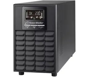 PowerWalker VFI 1000 CG PF1 / záložní zdroj UPS / 1000 VA / 1000 W / 4x IEC 13 / USB / RJ 11 / RJ45