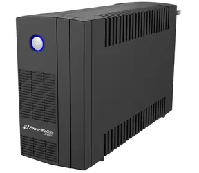 PowerWalker Basic VI 850 SB / záložní zdroj UPS / 850 VA / 480W / 2x Schuko / USB