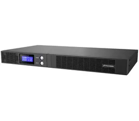PowerWalker VI 750 R1U / záložní zdroj UPS / 750 VA / 450 W / 4x IEC C13 / USB