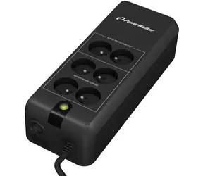 PowerWalker VFD 600 APFC FR / záložní zdroj UPS / 600 VA / 300W / 6x FR / RJ11 / RJ45