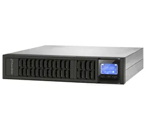 PowerWalker VFI 3000 CRM LCD / záložní zdroj UPS / 3000 VA / 2400 W / 4x IEC 13 / USB