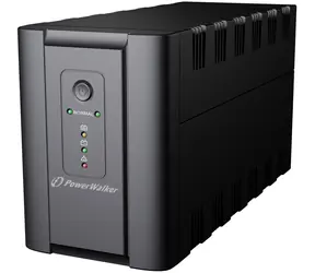 PowerWalker VI 2200 SH IEC UPS / záložní zdroj UPS / 2200 VA / 1100 W / 2x Schuko / 2x IEC 13 / RJ11 / RJ45 / USB